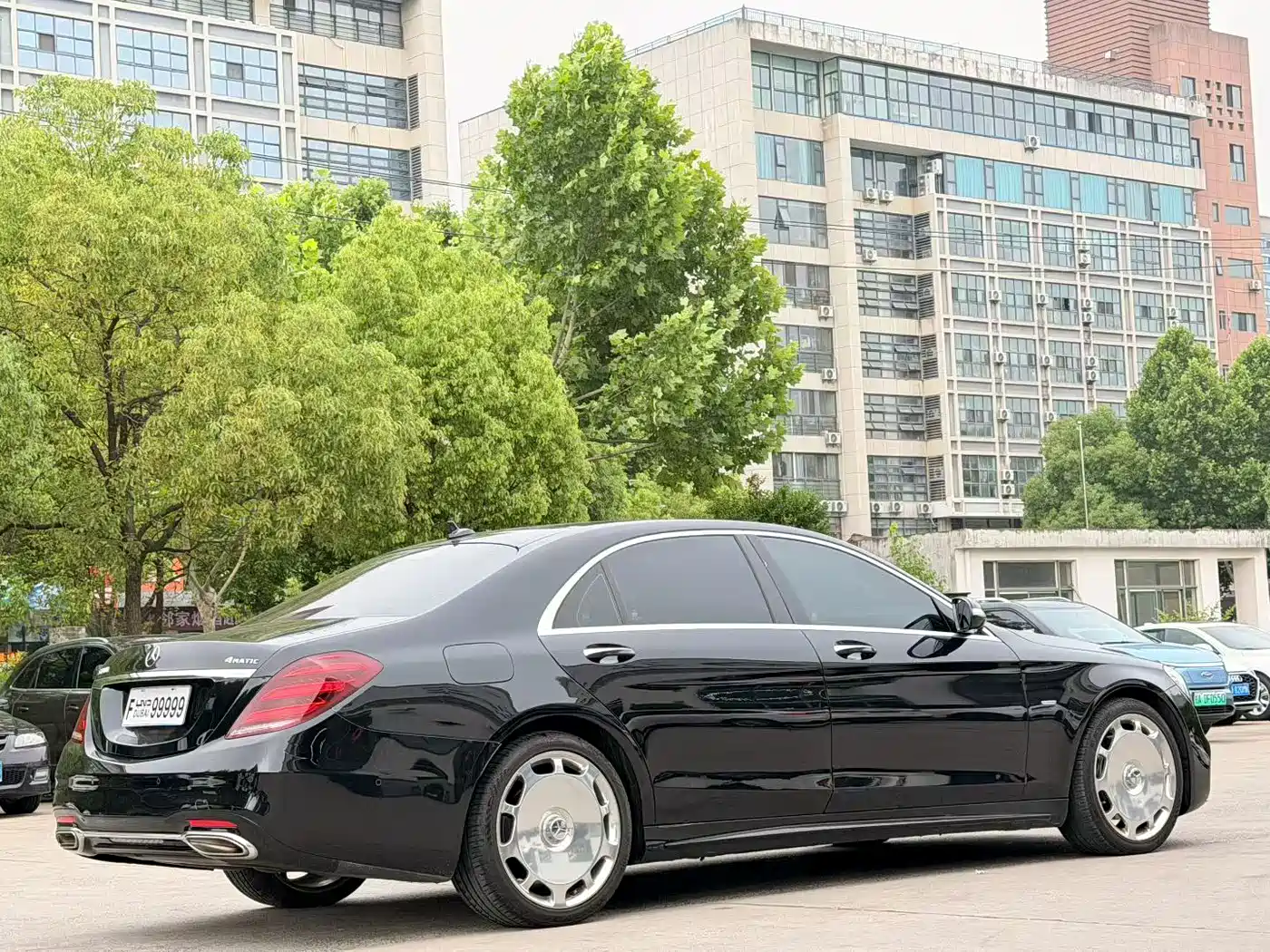 Mercedes-Benz S-Class 2019 S 450 L 4MATIC Ultimate Edition фото 9