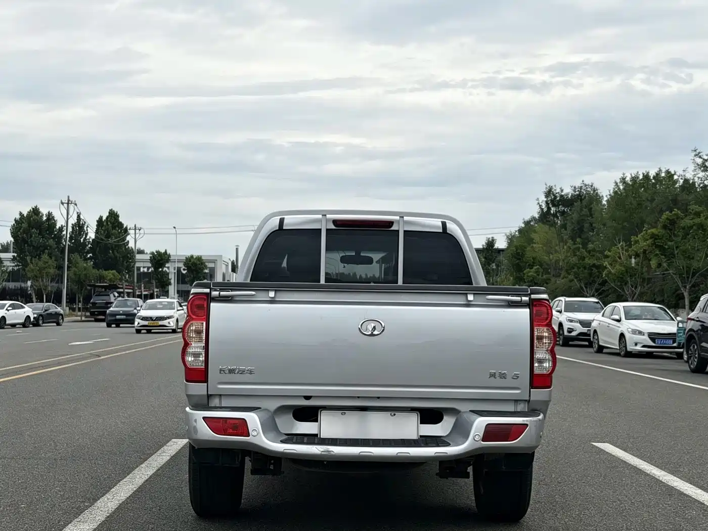 Great Wall Fengjun 5 2022 2021 2.0T Diesel 2WD Elite Long Cargo Box China VI GW4D20M