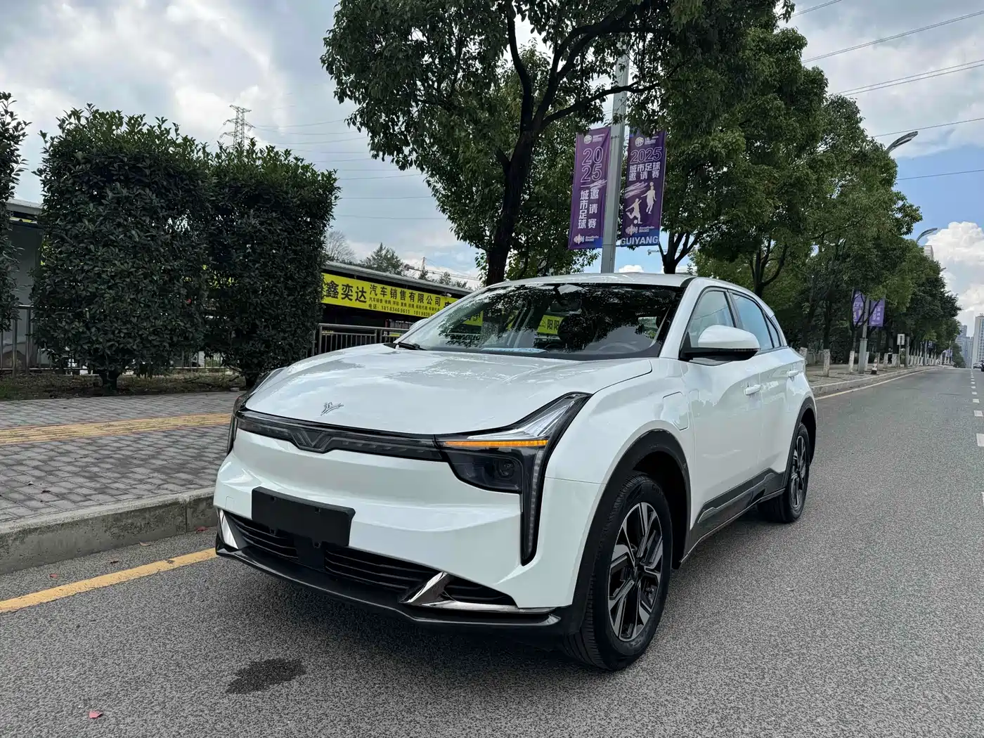 Nezha Auto Neta U 2024 2023 Nezha U-Ⅱ 400 U Show Edition (Ternary Lithium)