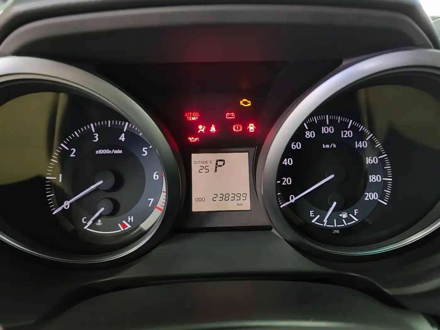 Toyota Prado (Import) 2014 2.7L Automatic Standard Edition фото 8