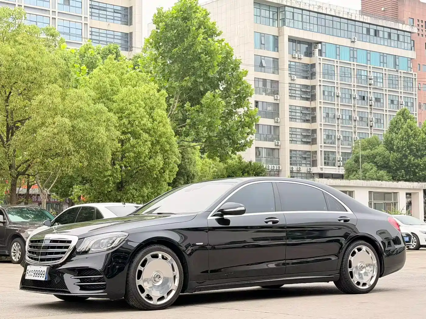 Mercedes-Benz S-Class 2019 S 450 L 4MATIC Ultimate Edition
