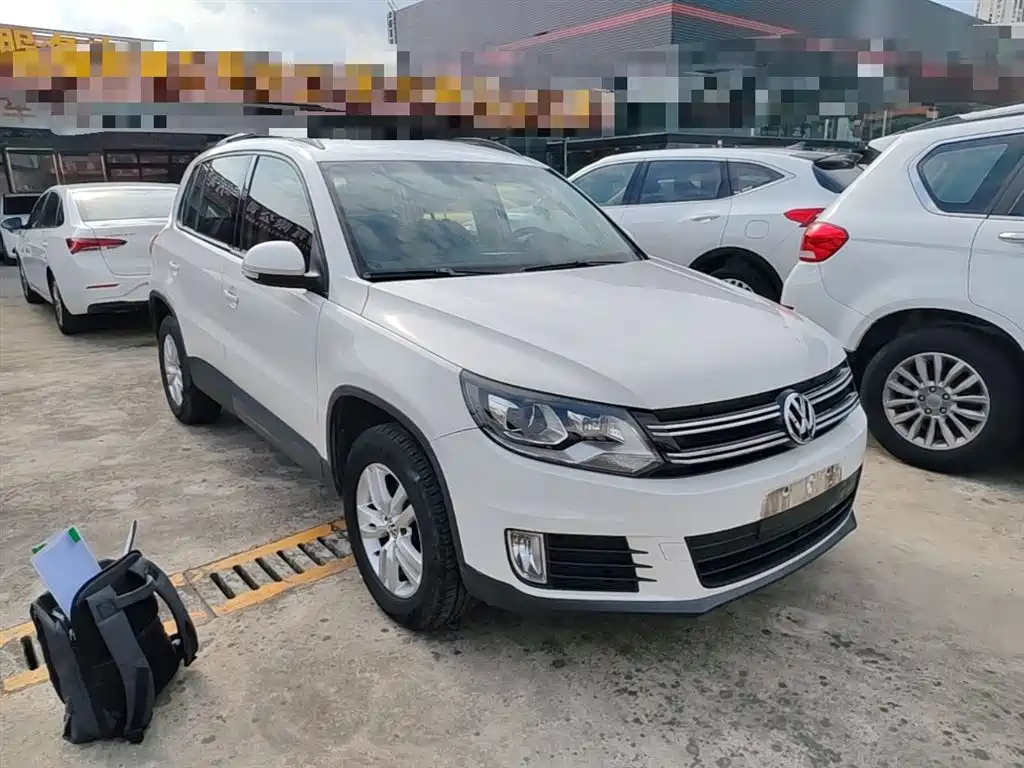 Volkswagen Tiguan 2013 1.8TSI Auto 2WD Trend Edition фото 4