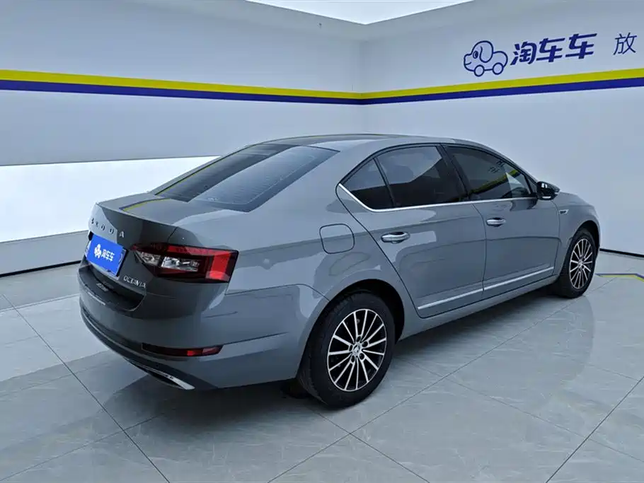 Škoda Octavia 2019 1.5L Automatic Smart Luxury China VI фото 3