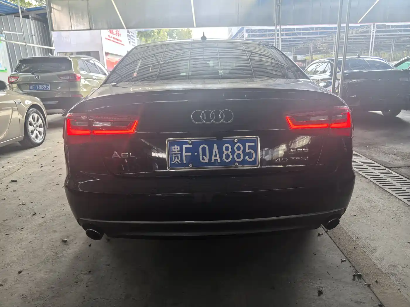 Audi A6L 2014 TFSI Standard фото 6