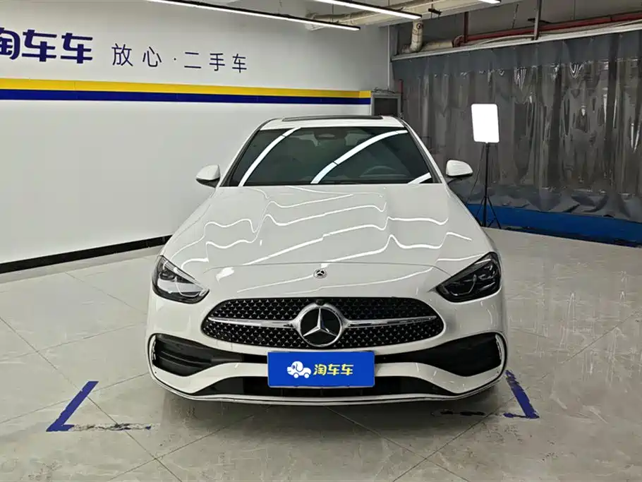 Mercedes-Benz C-Class 2023 Facelift C 200 L Sport Edition фото 2