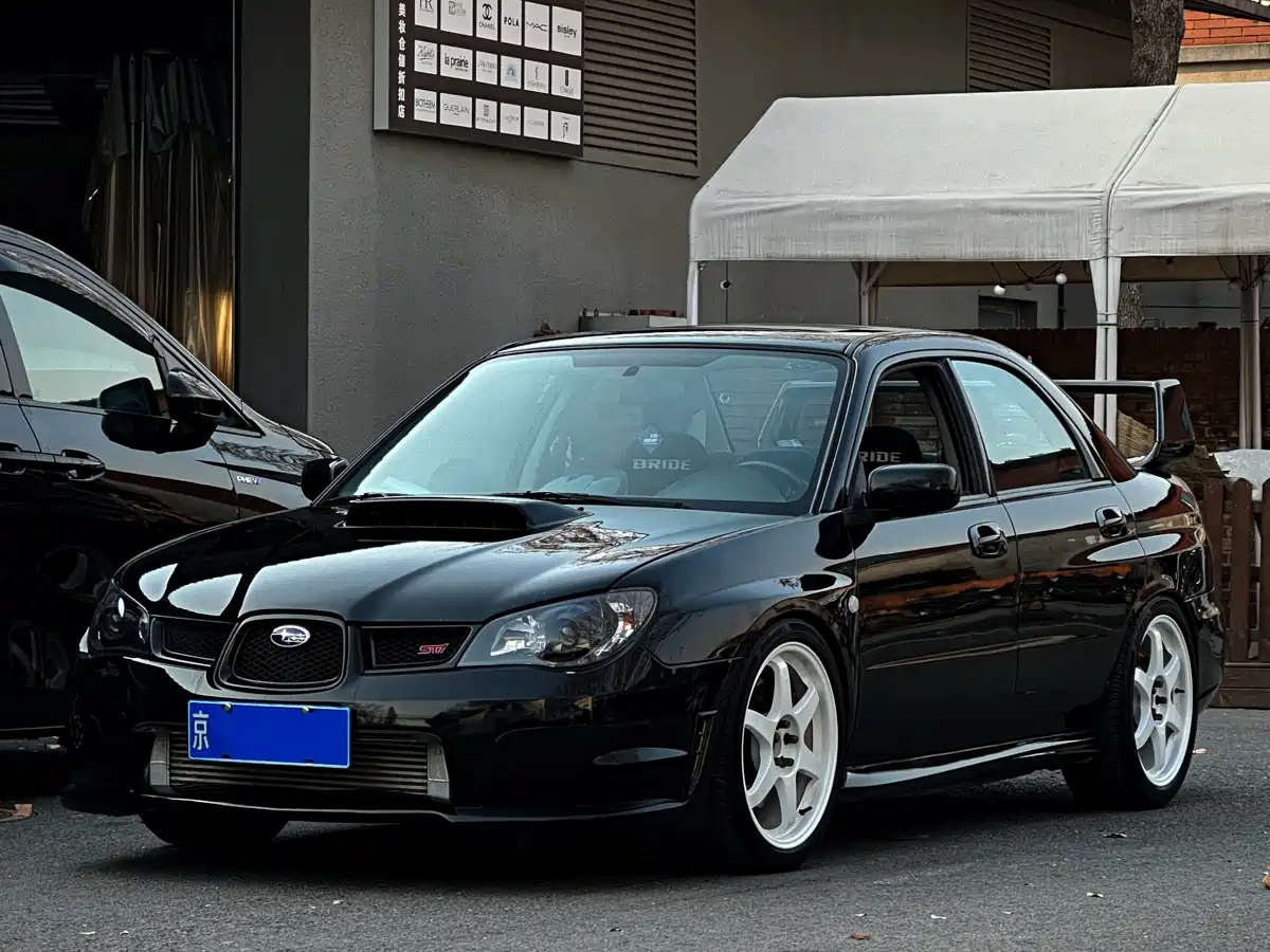 Subaru Impreza 2005 Model 2.0T WRX Sedan