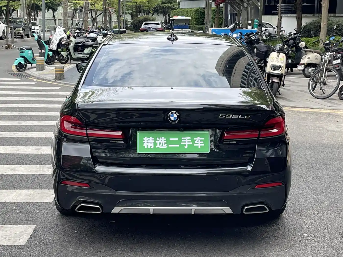 BMW 5 Series New Energy 2021 Facelift 535Le M Sport Package фото 6