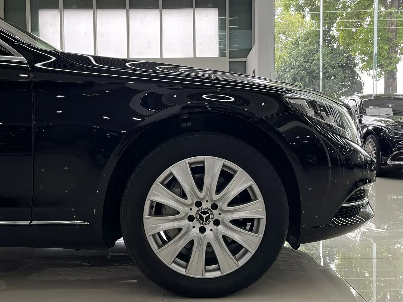 Mercedes-Benz S-Class 2017 S 320 L Business Upgrade Edition фото 9