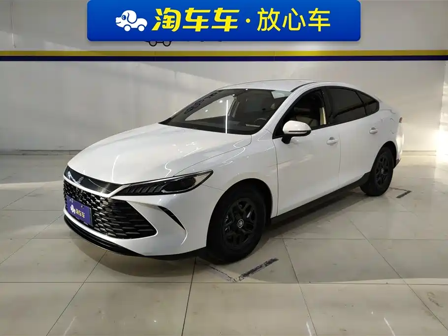 BYD Qin PLUS 2025 DM-i Smart Drive 55KM Leader
