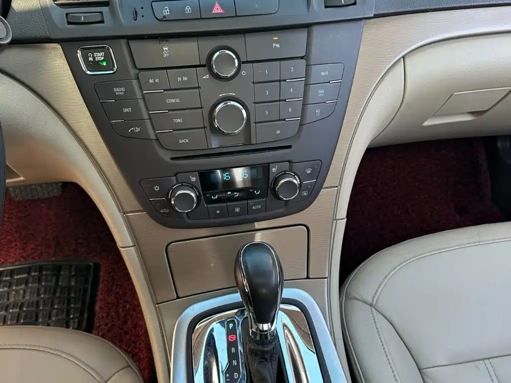 Buick Regal 2012 2012 Model 2.0L Luxury