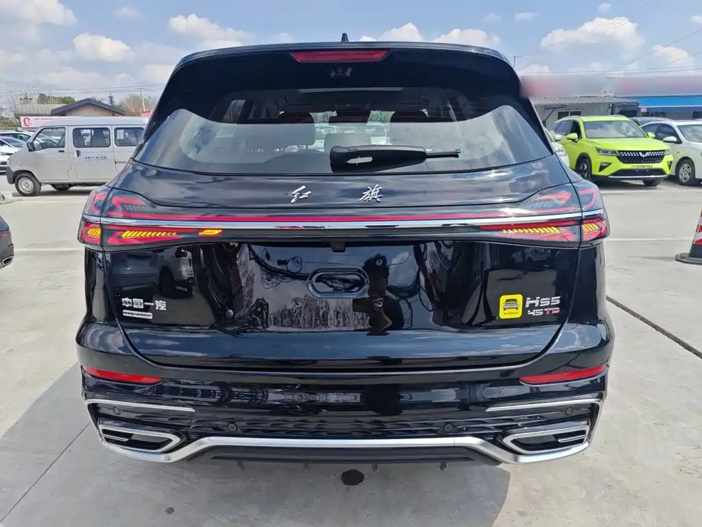 Фото 4 - Hongqi HS5