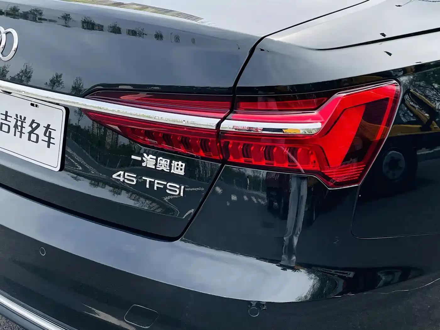 Audi A6L 2021 45 TFSI Exclusive Elegance фото 25
