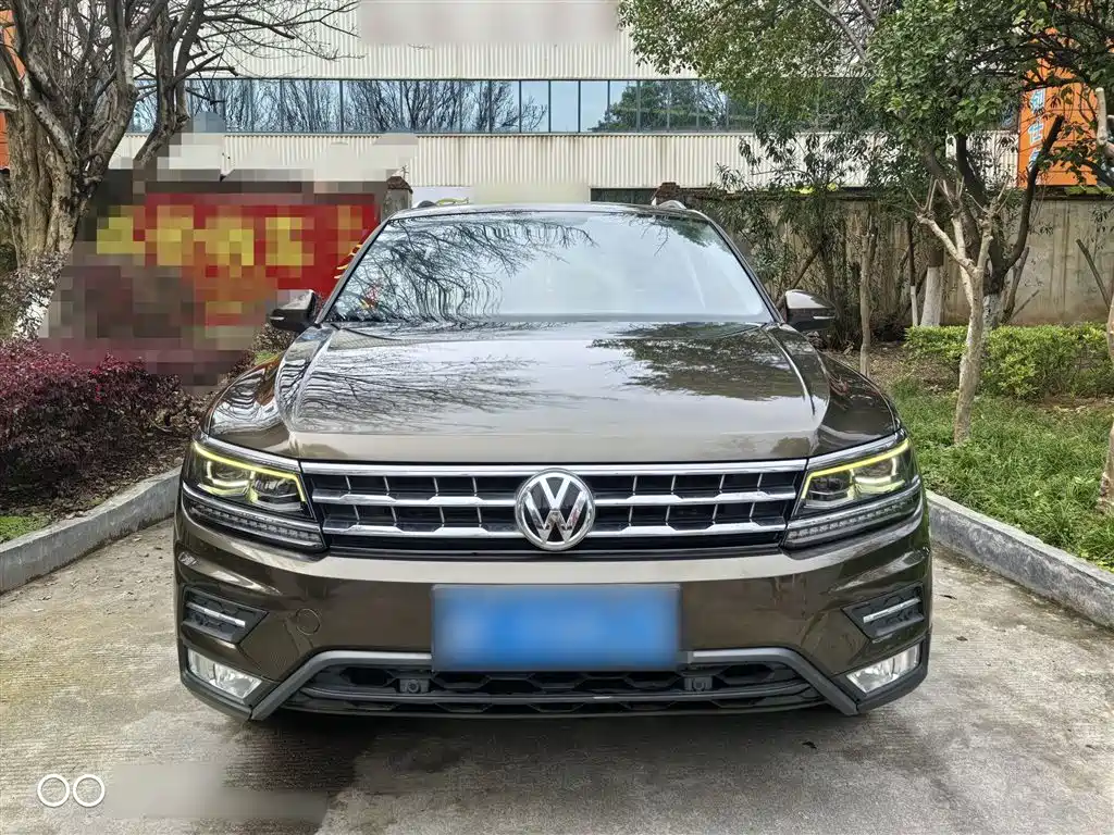 Volkswagen Tiguan L 2018 330TSI Automatic 2WD Flagship Edition фото 19
