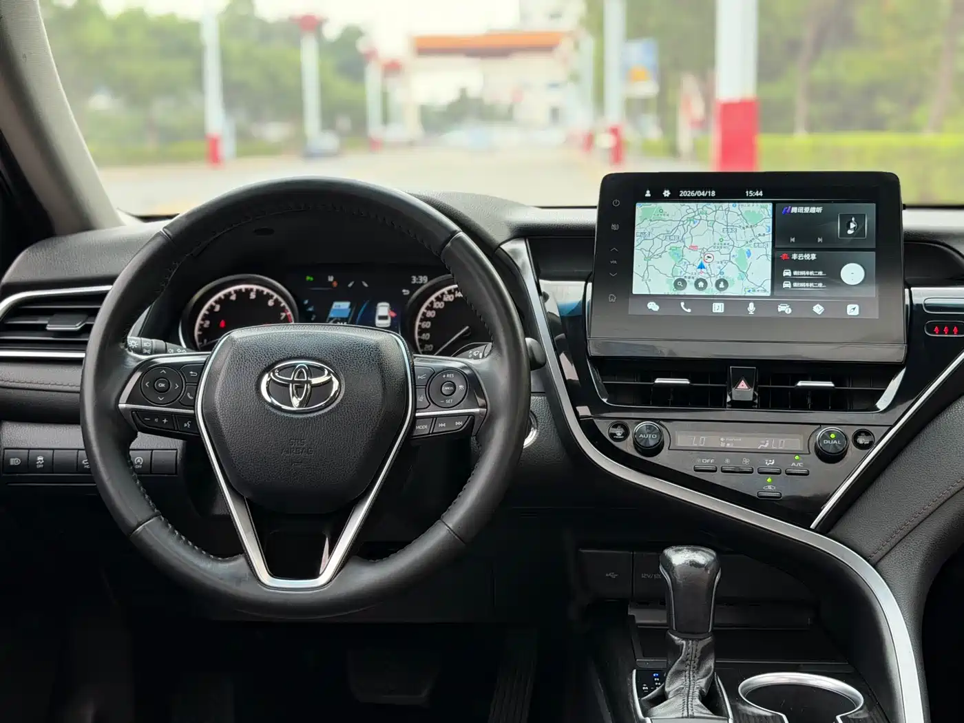 Toyota Camry 2021 2.0G Luxury Edition фото 17