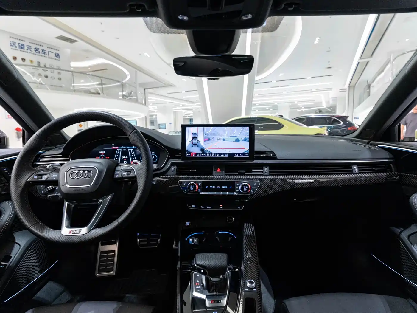 Audi RS 4 2022 RS4 Avant Dark Gold Edition фото 12