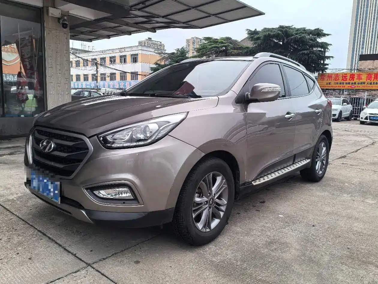 Hyundai Beijing Hyundai ix35 2013 2.0L Auto 2WD Smart GLS China IV
