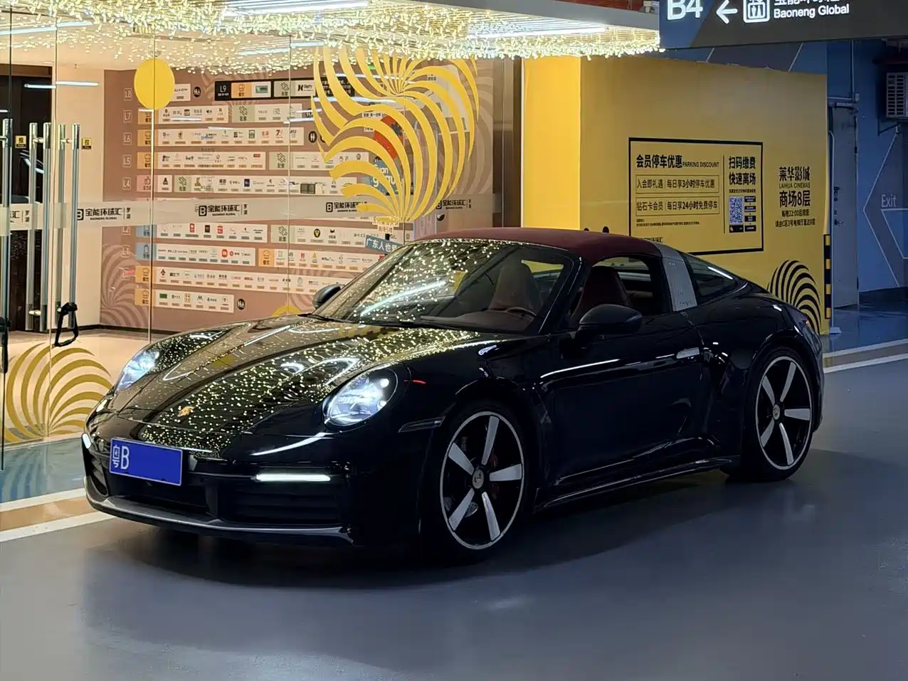 Porsche 911 2022 Targa 4 3.0T фото 2