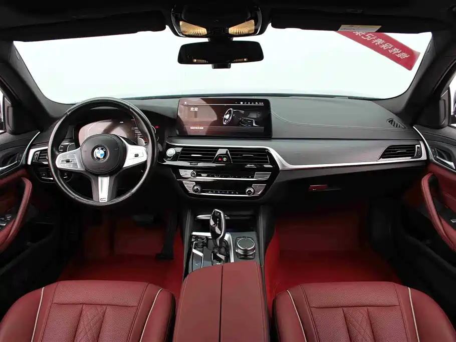 BMW 5 Series 2022 Model Second Facelift 530Li Leading M Sport Package фото 12
