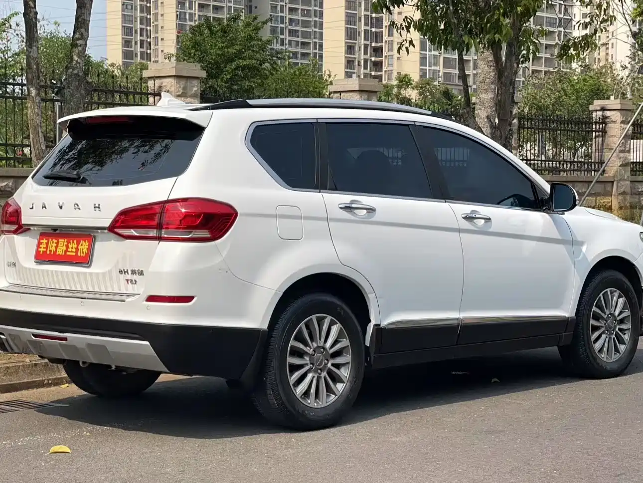 Haval H6 2017 Blue Label Sport 1.5T Auto 2WD Luxury фото 7