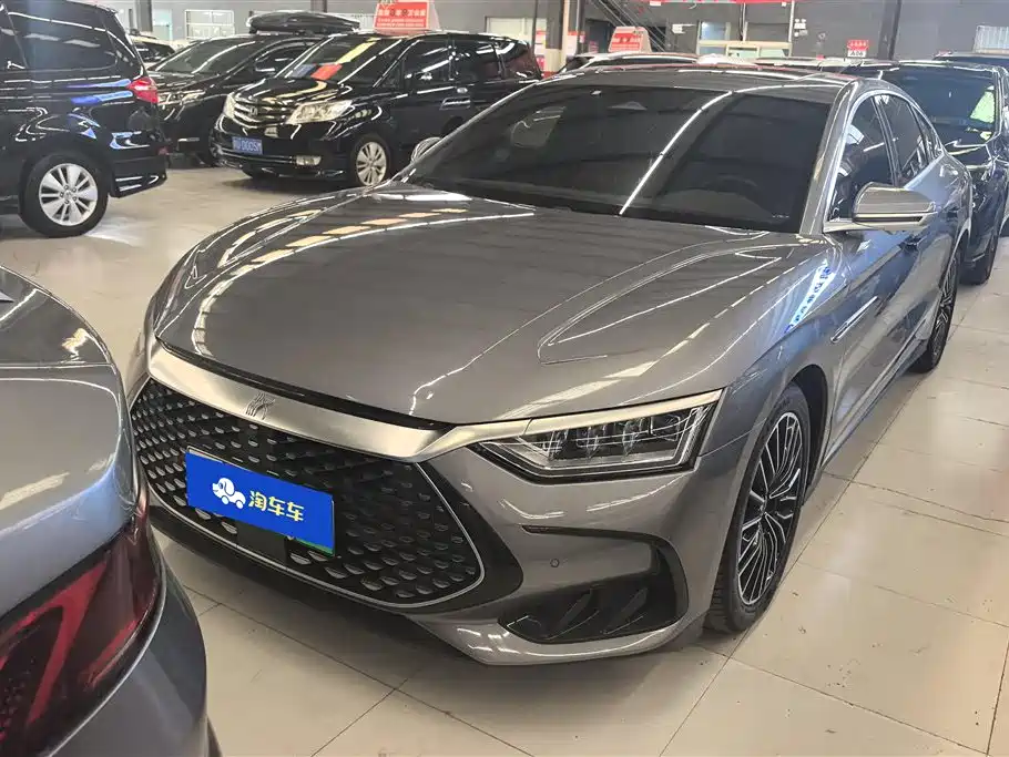BYD Han 2022 DM-i 121KM Premium Edition фото 2