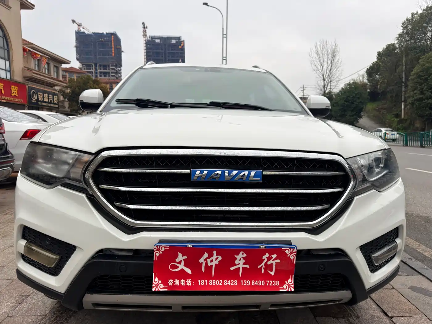 Haval H6 Coupe 2015 Model Blue Label 2.0T Automatic 2WD Urban фото 2