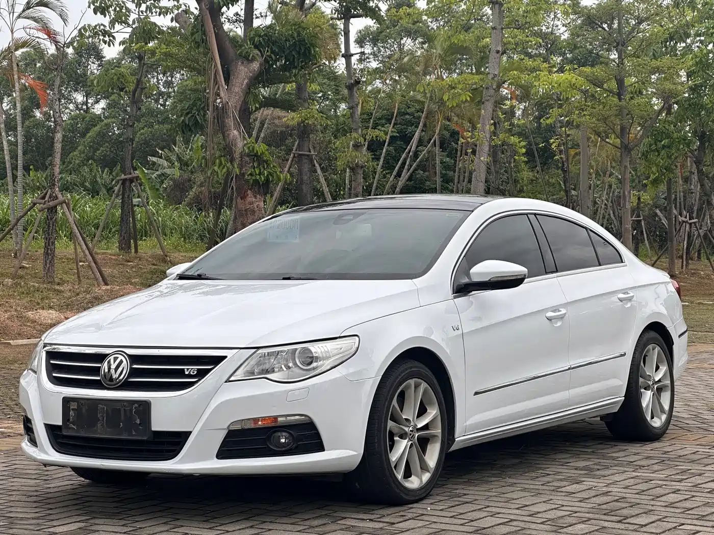 Volkswagen FAW-Volkswagen CC 2012 3.0FSI V6