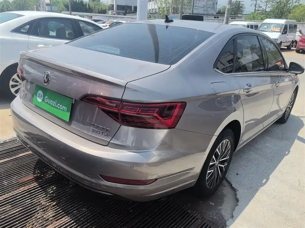 Volkswagen Sagitar 2021 280TSI DSG Comfort Smart Connect Edition фото 7