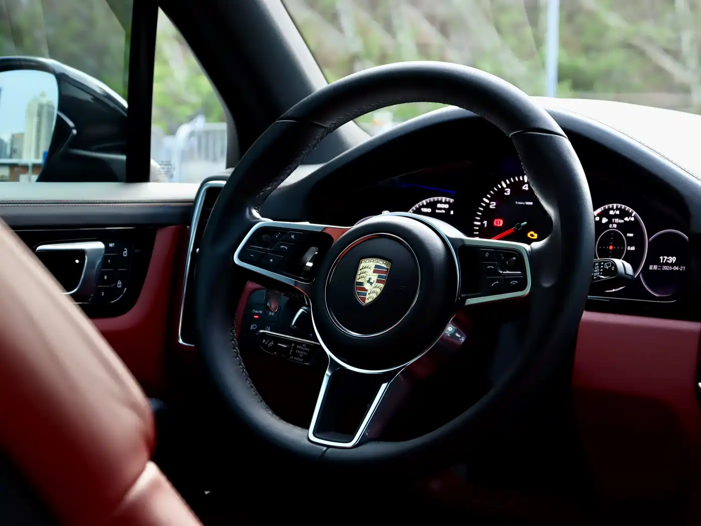 Porsche Cayenne 2023 Cayenne 3.0T Platinum Edition фото 7