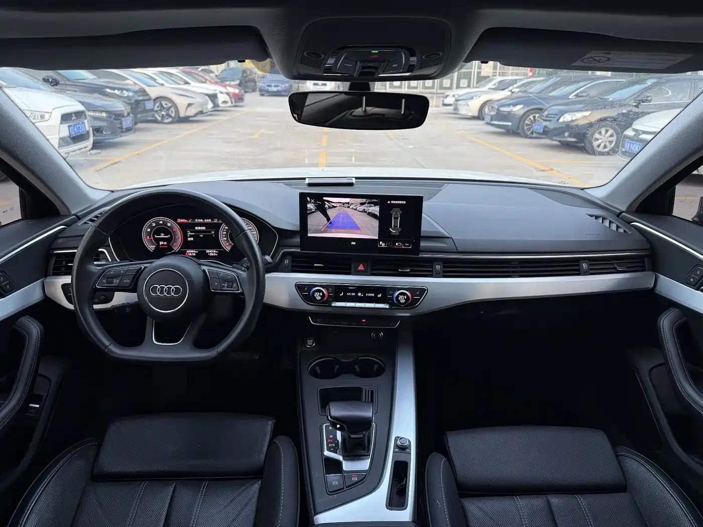 Audi A4L 2022 40 TFSI Luxury Dynamic фото 8