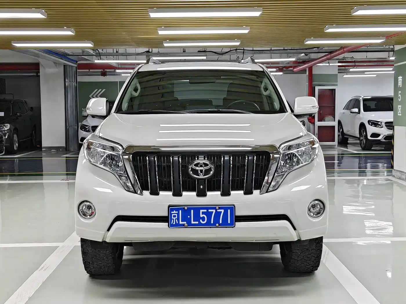 Toyota Prado 2016 2.7L Auto Standard Edition фото 2