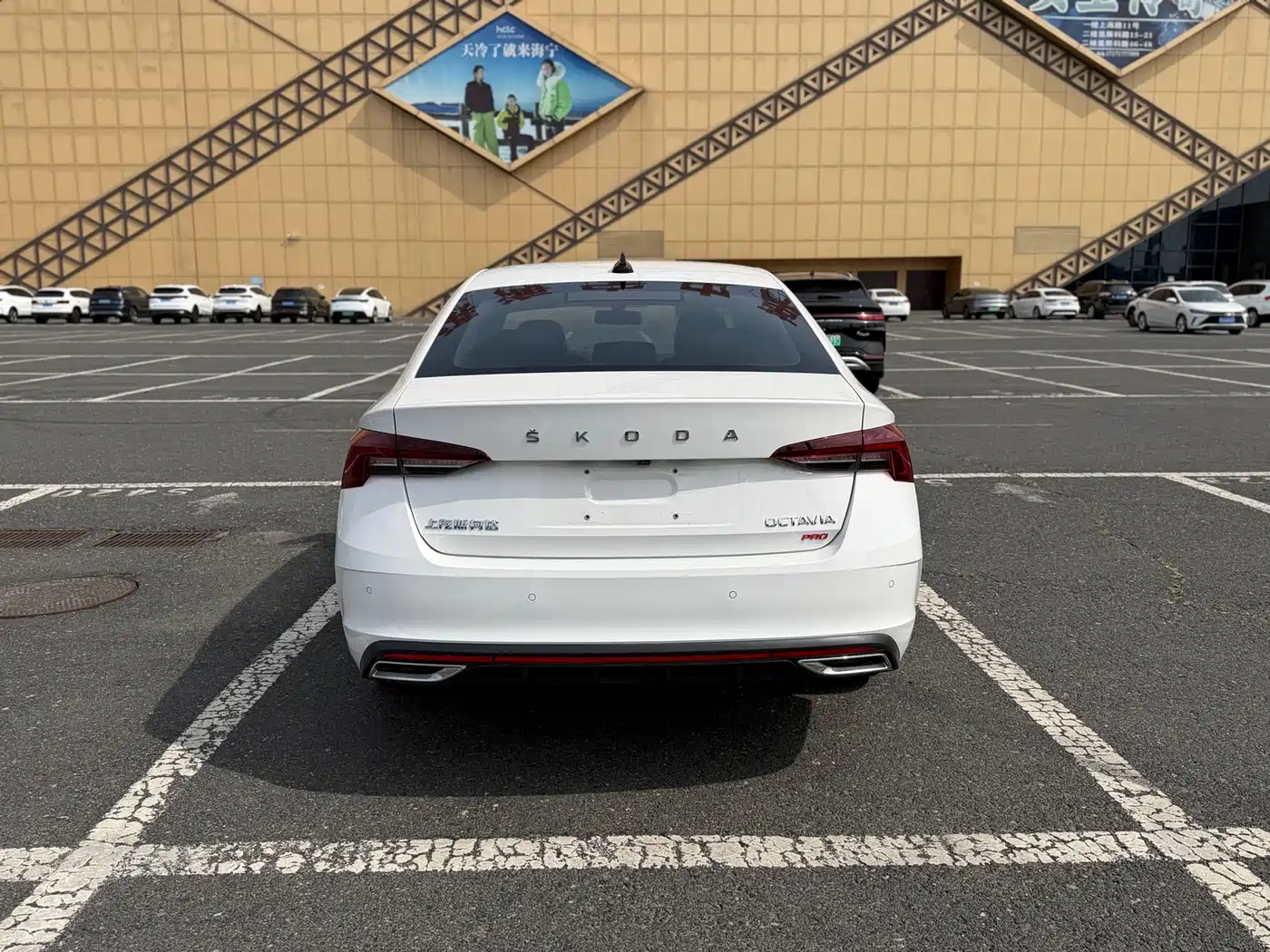 Škoda Octavia 2022 PRO TSI280 Premium Edition фото 5