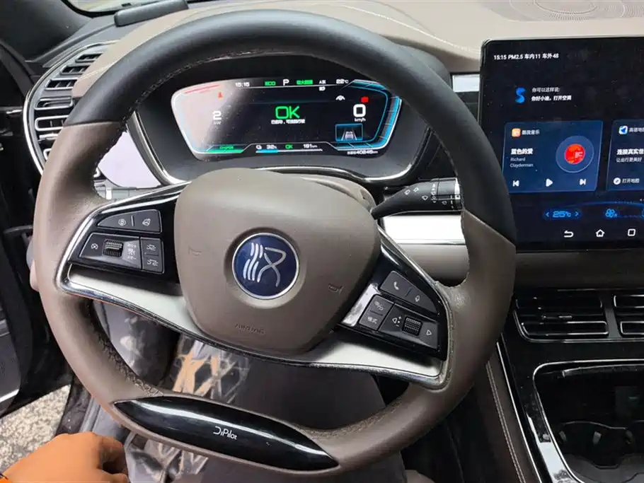 BYD Han 2020 EV Extended Range Luxury фото 15