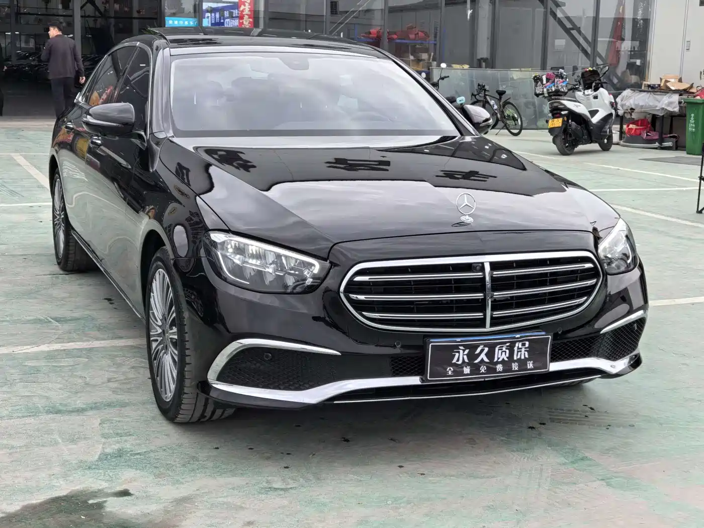Mercedes-Benz E-Class 2023 Facelift E 300 L Fashion фото 3