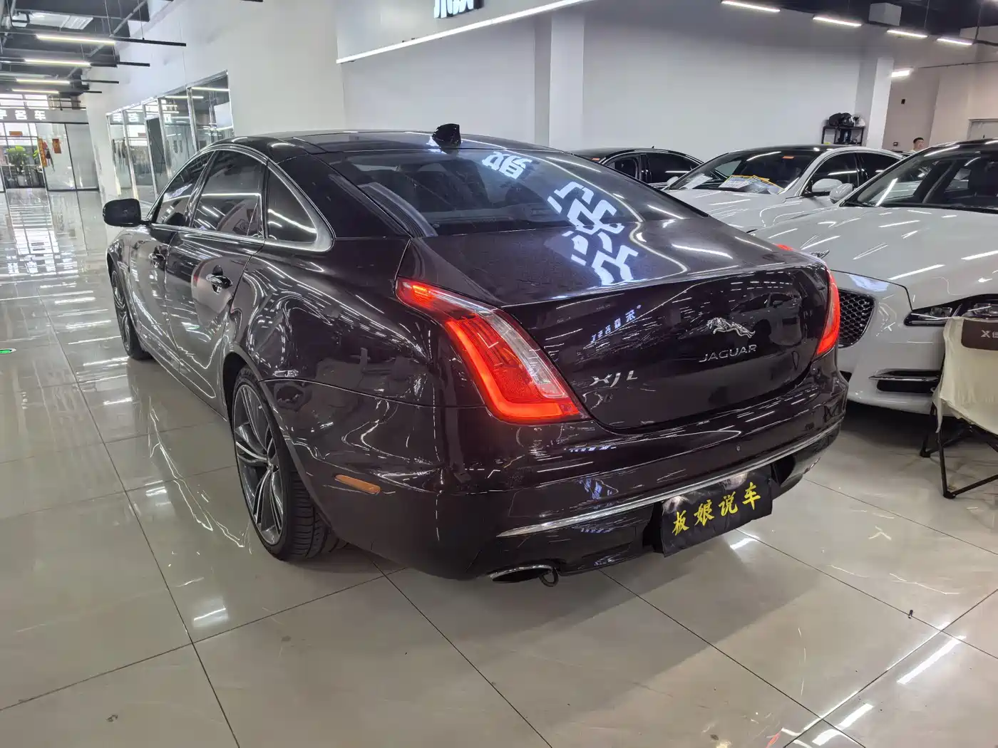 Jaguar XJ 2017 2016 XJL 2.0T 2WD Elegance Business Edition