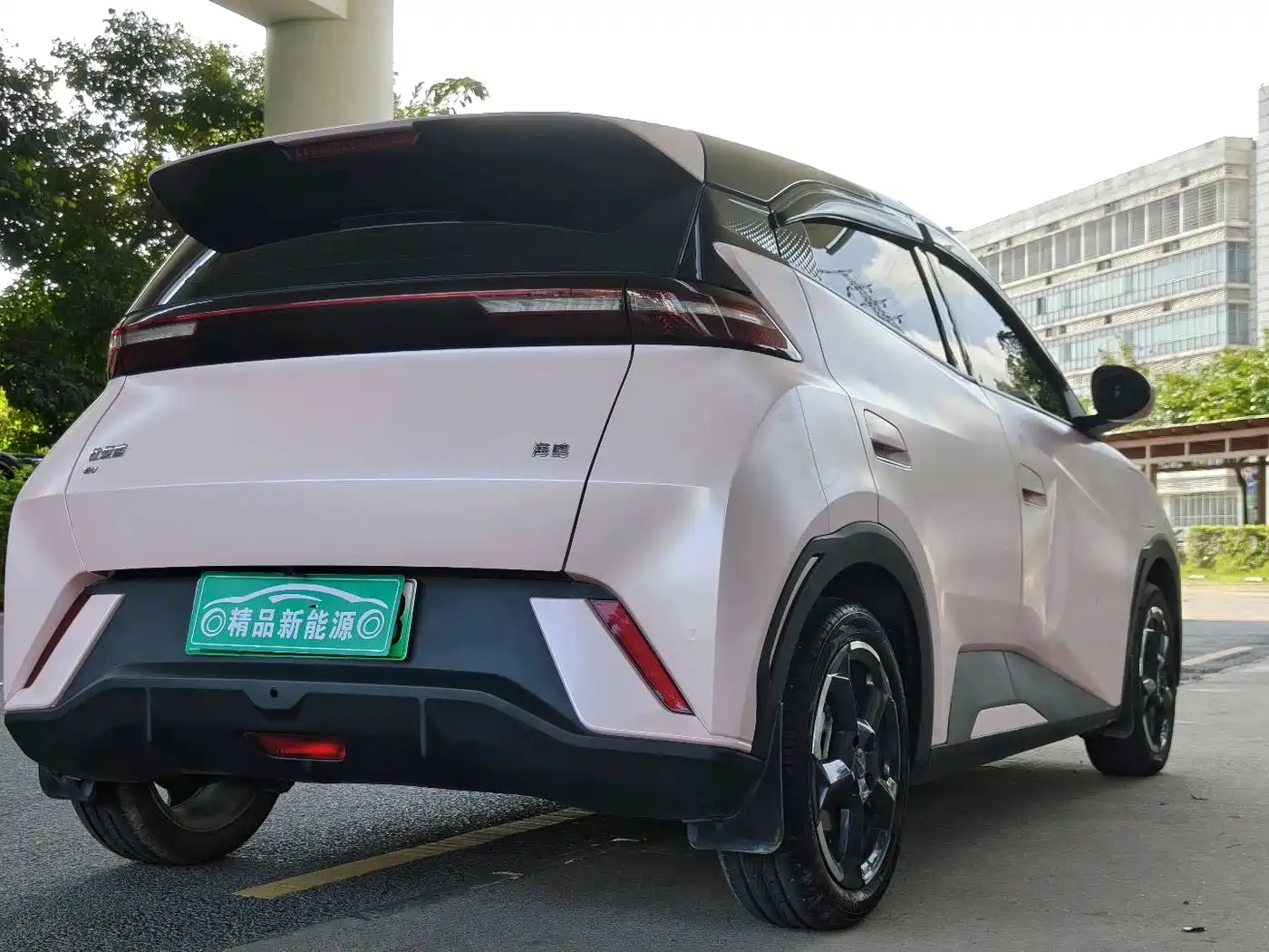 BYD Seagull 2023 Freedom Edition фото 6