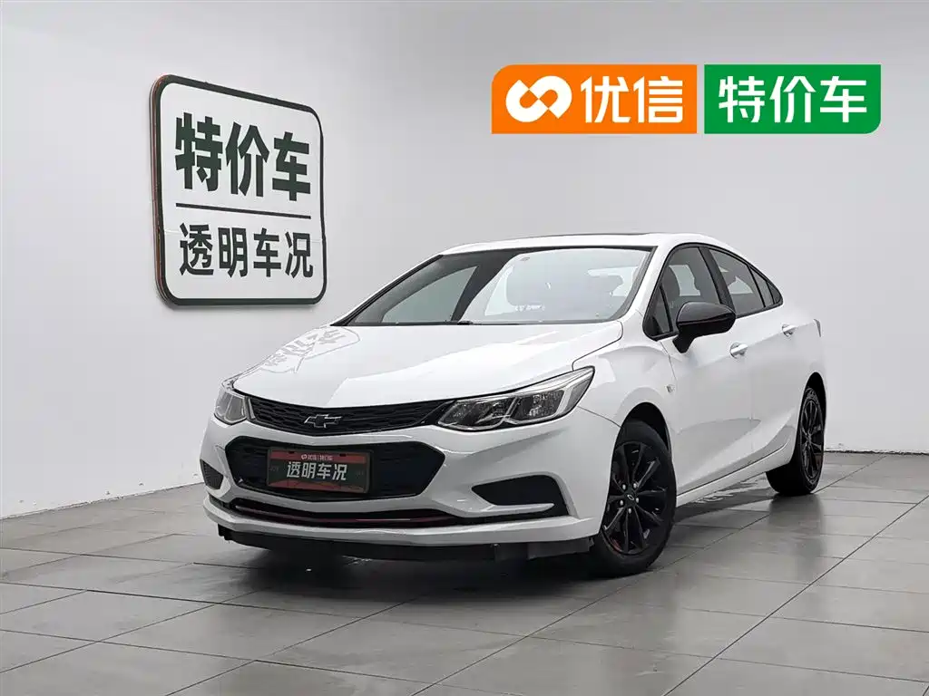 Chevrolet Cruze 2018 Redline 320 Automatic Pioneer Edition