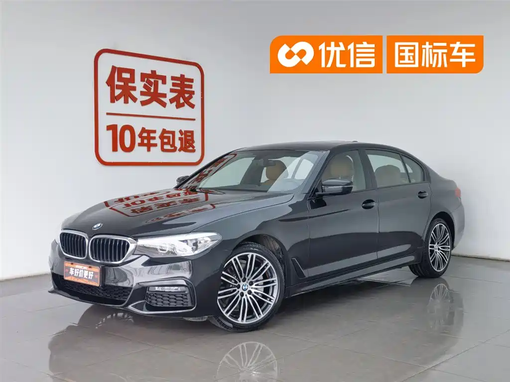 BMW 5 Series 2019 530Li Leading M Sport Package