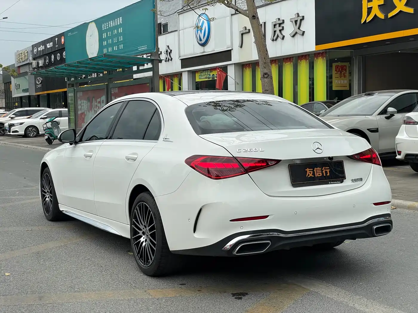 MERCEDES-BENZ C CLASS