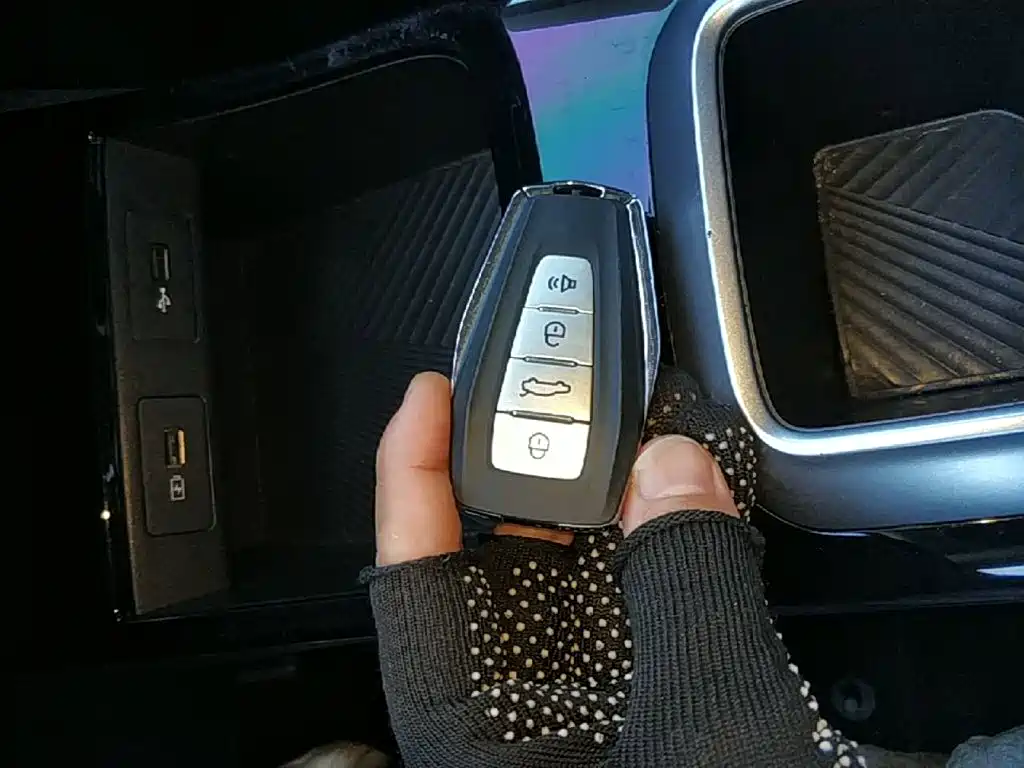 Geely Geometry E Firefly 2025 2024 Model 401km Fluorescent