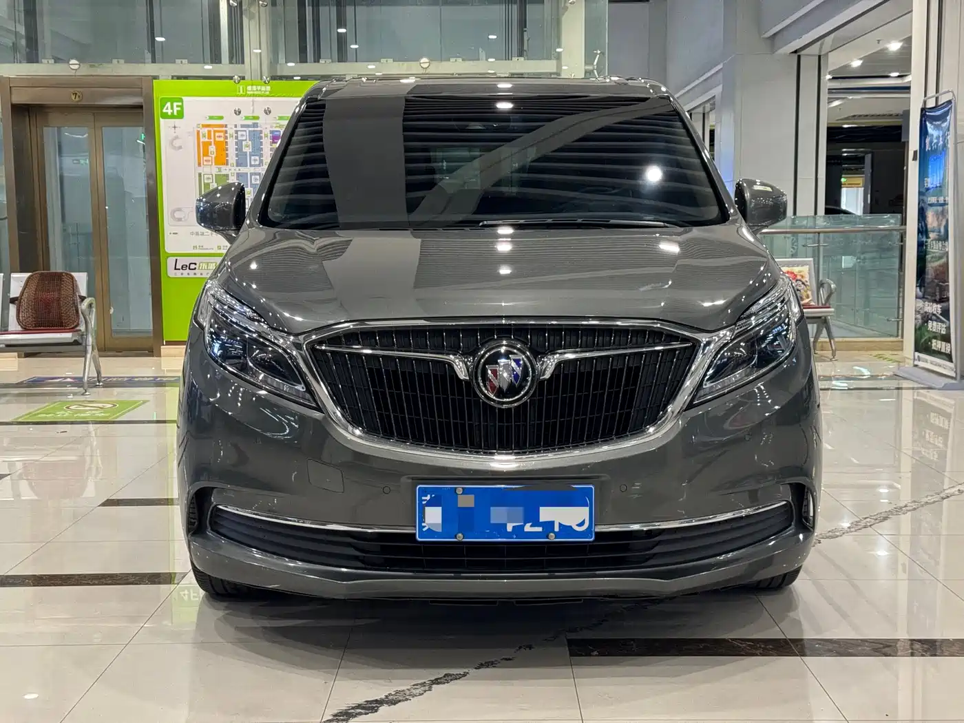 Buick GL8 2017 ES 28T Flagship China V фото 2