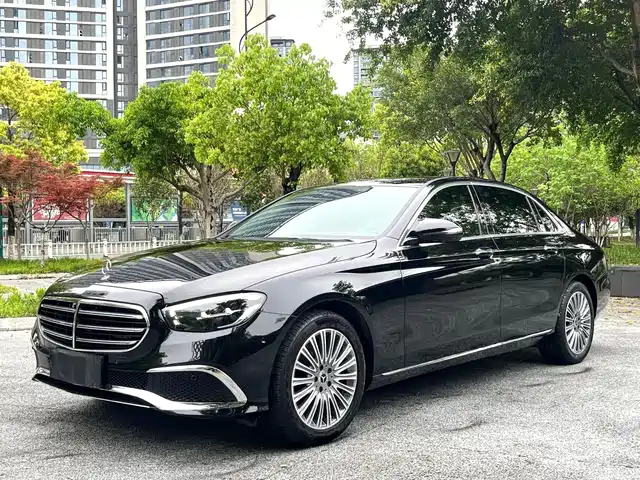 Mercedes-Benz E E 300 L, Люкс