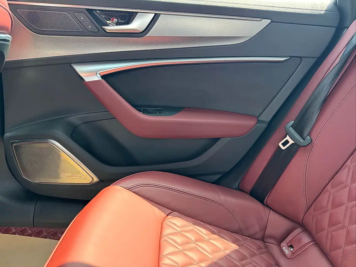 Audi A7L 2023 45 TFSI quattro S-line Black Warrior Edition фото 17