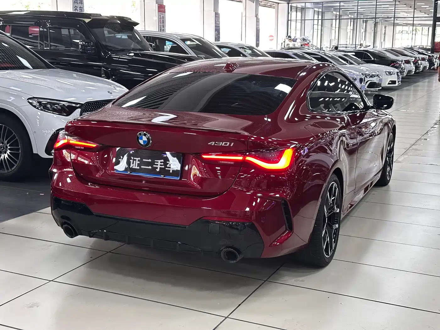 BMW 4 Series 2025 2024 430i M Sport Shadow Edition