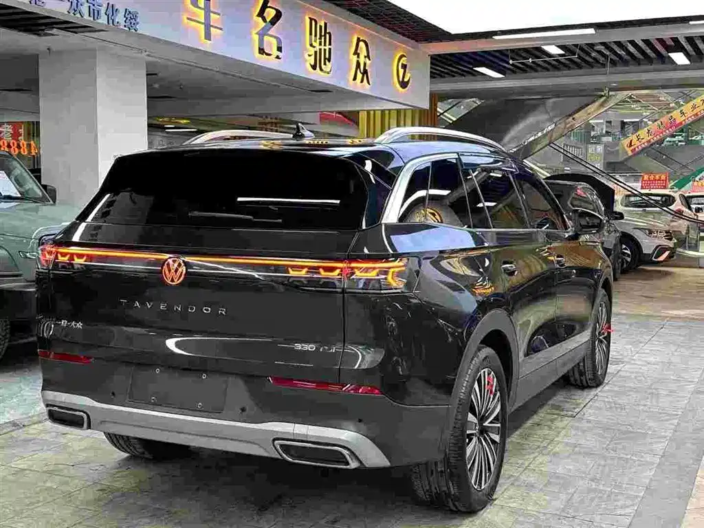 VOLKSWAGEN RANGE PATROL