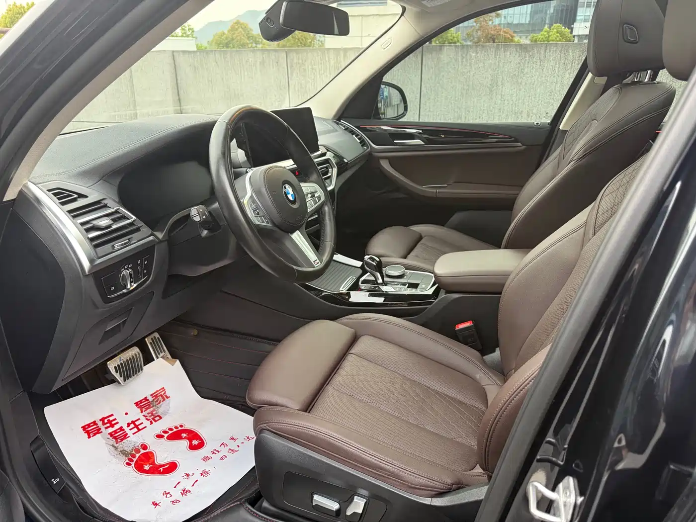 BMW X3 2023 xDrive25i M Sport Package фото 8