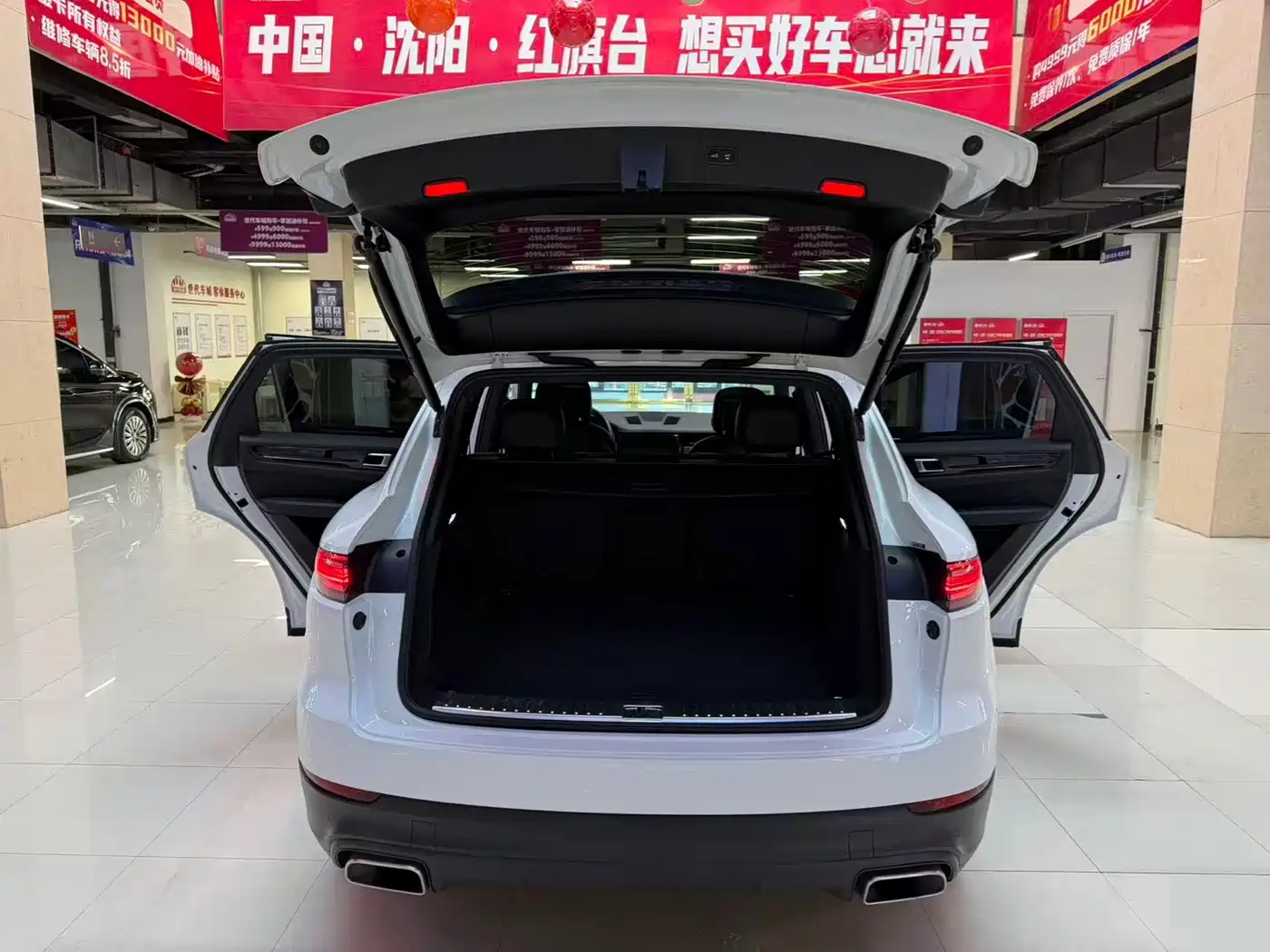 Porsche Cayenne 2018 Cayenne 3.0T фото 18
