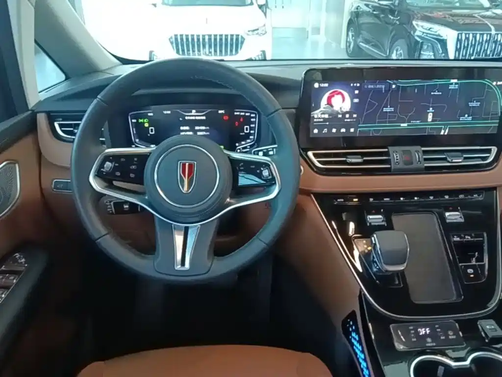 Hongqi HQ9 PHEV 2025 2024 Model 2.0T AWD Business Edition