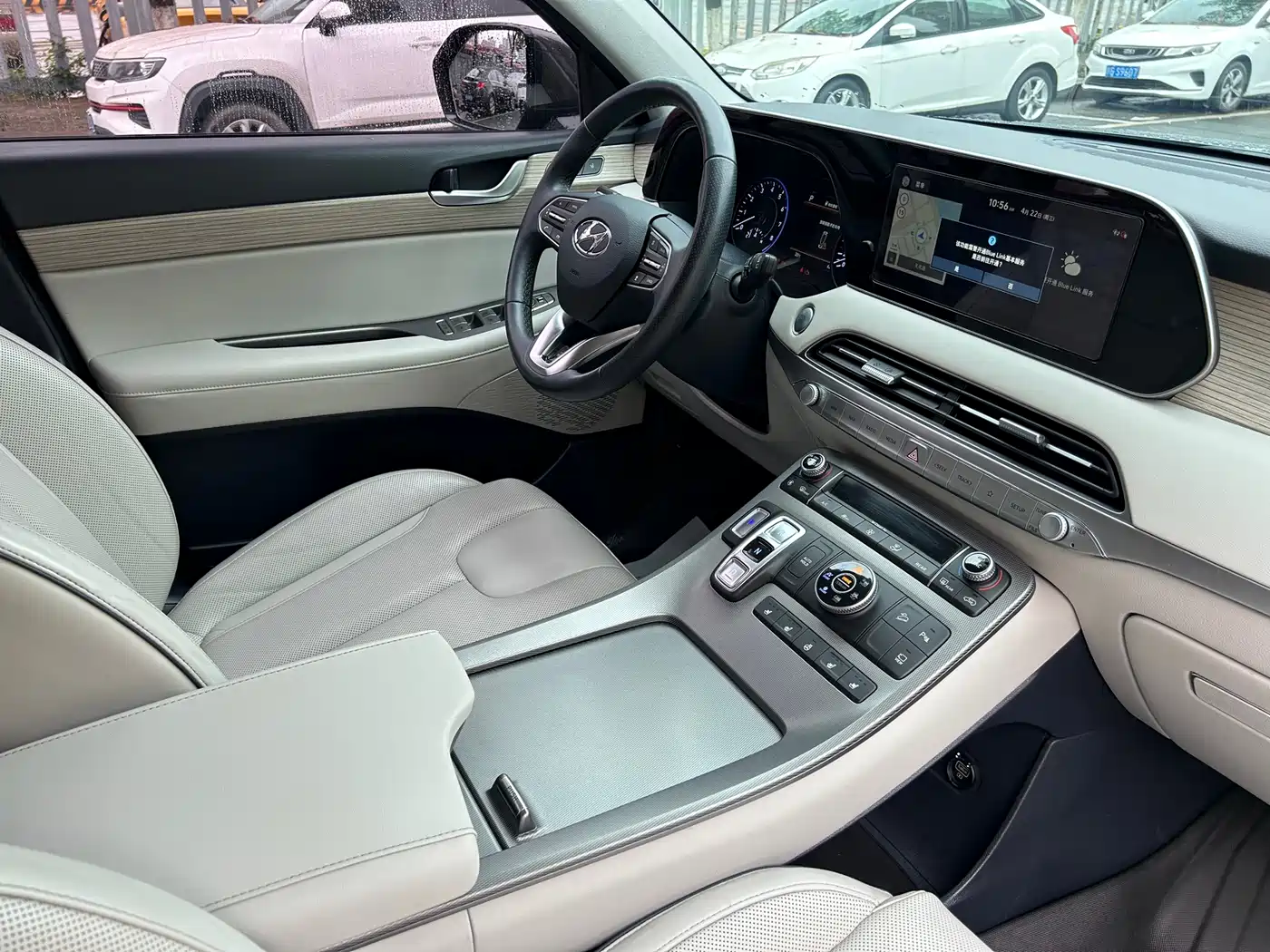 Hyundai Palisade 2021 3.5L Automatic 4WD GLS фото 15