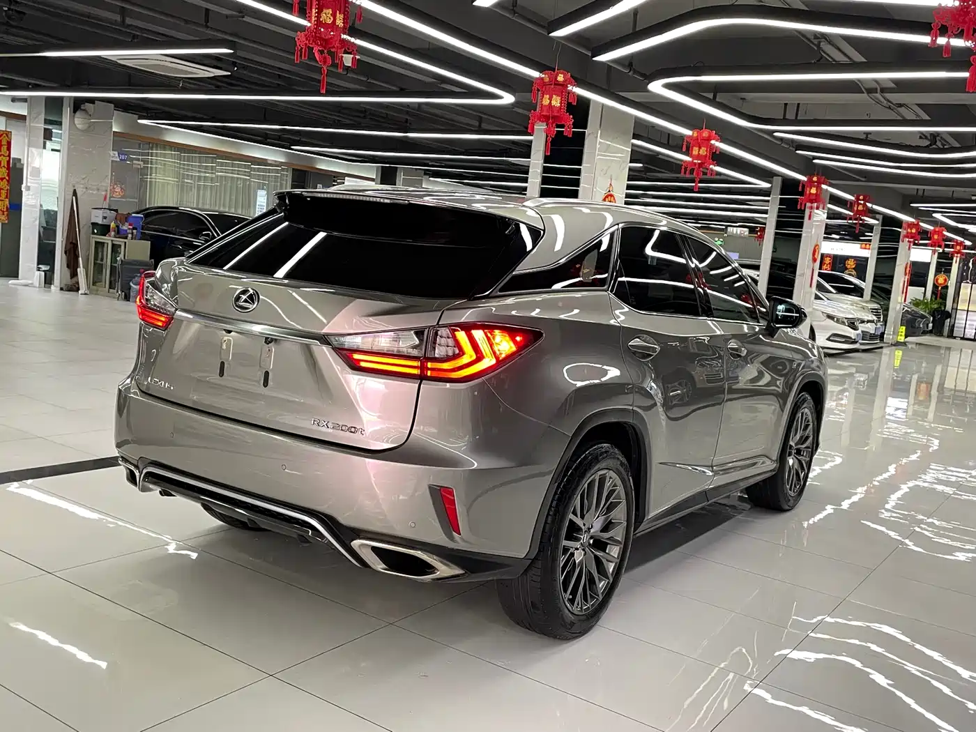 Lexus RX 2016 300 4WD F SPORT Edition China VI фото 8