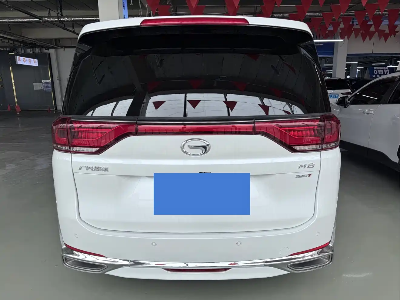 GAC Trumpchi Trumpchi M8 2023 Leading Series 390T Premium Edition фото 17